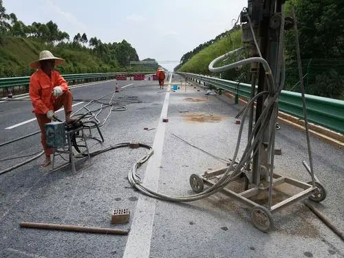 二道路基注浆